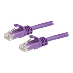 StarTech.com 5m Purple Cat6 Cat 6 Snagless N6PATC5MPL