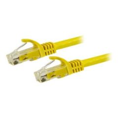 StarTech.com 5m Yellow Cat6 Cat 6 Snagless N6PATC5MYL