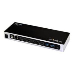 StarTech.com Dual 4K Dock Mac and Windows USB-A DK30A2DH