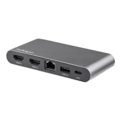 StarTech.com USB C Multiport Adapter Dual 4K DK30C2HAGPD