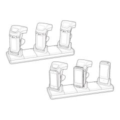 Zebra Universal Cradle Bar code CRDUNIV-RFD8500-1R