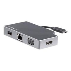 StarTech.com USB-C Multiport Adapter HDMI & DKT30CHVGPD