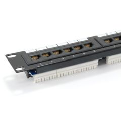 16-Port Cat.5e Unshielded Patch Panel