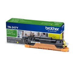 Brother TN247Y Yellow original toner cartridge for TN247Y