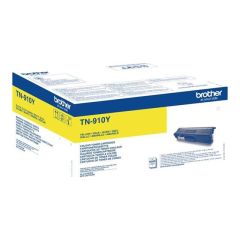 Brother TN910Y Ultra Jumbo yellow original toner TN910Y