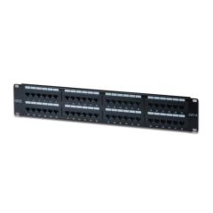 DIGITUS Patch panel RJ-45 X 48 grey, RAL 7035 DN-91648U