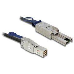 DeLOCK SAS external cable SAS 6Gbits 4 x Mini SAS 83735