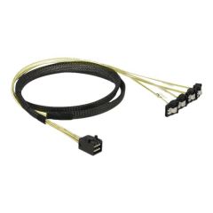 DeLOCK SATA SAS cable SAS 6Gbits 4 x Mini SAS HD 85685