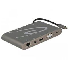 DeLOCK USB Type-C 3.1 Docking Station 4K Docking 87297