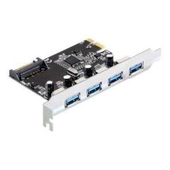 DeLock PCI Express Card > 4 x USB 3.0 USB adapter 89297