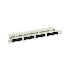 Equip ISDN So Patch Panel Patch panel black 1U 19 125295