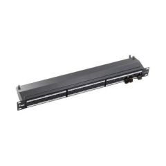 Equip Patch Panel Patch panel RJ-45 X 24 black, 326624