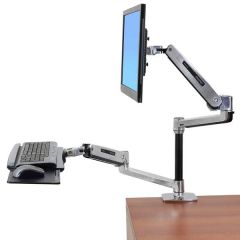 Ergotron WorkFit-LX Sit-Stand Desk Mount 45-405-026