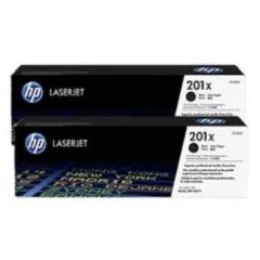 HP 201X 2-pack High Yield black original LaserJet CF400XD