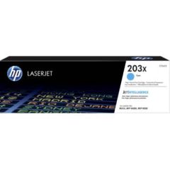 HP 203X High Yield cyan original LaserJet toner CF541X