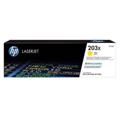 HP 203X High Yield yellow original LaserJet toner CF542X