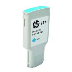 HP 727 300 ml high capacity dye-based cyan F9J76A