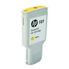 HP 727 300 ml high capacity dye-based yellow F9J78A