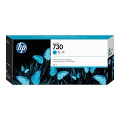 HP 730 300 ml high capacity cyan original P2V68A
