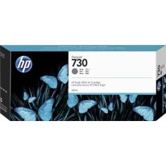 HP 730 300 ml high capacity grey original P2V72A