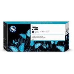 HP 730 300 ml high capacity matte black original P2V71A