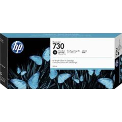 HP 730 300 ml high capacity photo black original P2V73A
