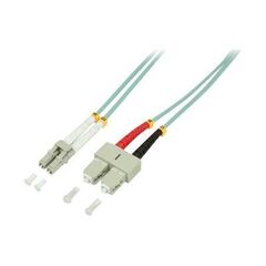 LogiLink Patch cable SC multi-mode (M) to LC FP3LS01