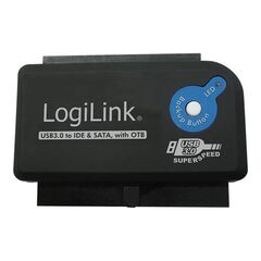 LogiLink Storage controller SATA 3Gbs 3 Gbits USB AU0028A