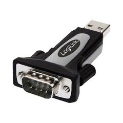 LogiLink USB 2.0 to Serial Adapter Serial adapter AU0034