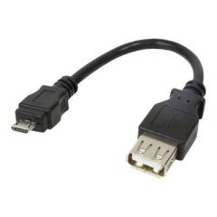 LogiLink USB adapter USB (F) to Micro-USB Type B AU0030