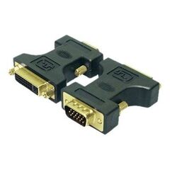 LogiLink VGA adapter DVI-I (F) to HD-15 (VGA) (M) AD0002