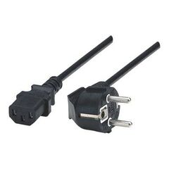 Manhattan Power cable CEE 77 (M) to IEC 60320 C13 300148