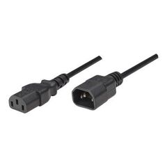 Manhattan Power cable IEC 60320 C14 to IEC 60320 301152