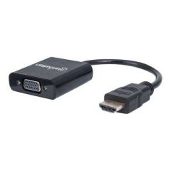 Manhattan Video adapter HDMI VGA HD-15 (VGA) (F) 151467