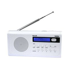 Xoro DAB 100 Portable radio white XOR400392