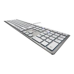 CHERRY KC 6000 slim Keyboard USB UK layout JK-1600GB-1