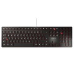 CHERRY KC 6000 slim Keyboard USB UK layout JK-1600GB-2