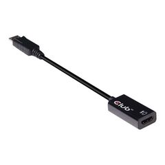 Club 3D Video audio adaptor DisplayPort HDMI CAC-1080