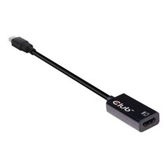 Club 3D Video audio adaptor DisplayPort HDMI CAC-1180