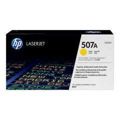 HP 507A Yellow original LaserJet toner cartridge CE402A