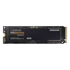 Samsung 970 EVO Plus 500GB M.2 2280 SSD  MZ-V7S500BW