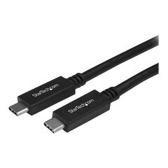 StarTech.com 1m 3 ft USB C to USB C Cable MM USB315CC1M