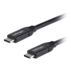 StarTech.com 1m 3ft USB C to USB C Cable 5A PD USB2C5C1M