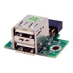 StarTech.com 2 Port USB Motherboard Header USBMBADAPT2