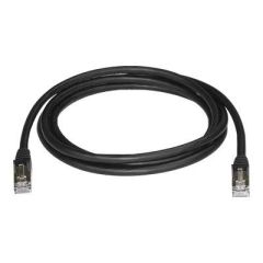StarTech.com 2m Black Cat6a Cat 6a Shielded 6ASPAT2MBK