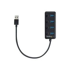 StarTech.com 4-Port USB 3.0 Hub 4x USB-A HB30A4AIB