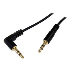 StarTech.com 6 ft Slim 3.5mm to Right Angle MU6MMSRA
