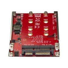 StarTech.com Dual-Slot M.2 Drive to SATA S322M225R