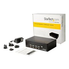 StarTech.com Port Dual DisplayPort KVM SV431DPDDUA2