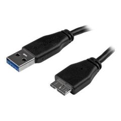 StarTech.com Short Slim SuperSpeed USB 3.0 A USB3AUB15CMS